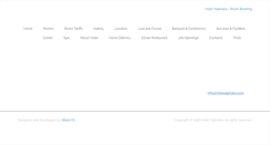 Desktop Screenshot of hotelyaiphaba.com