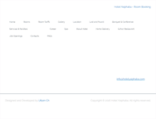 Tablet Screenshot of hotelyaiphaba.com